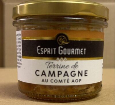 Terrine de Campagne au Comté 90g