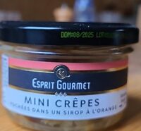 Mini  crêpes