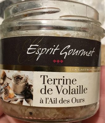 Terrine de Vollaile a l'ail des ours