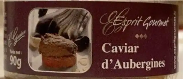 Caviar d’Aubergines