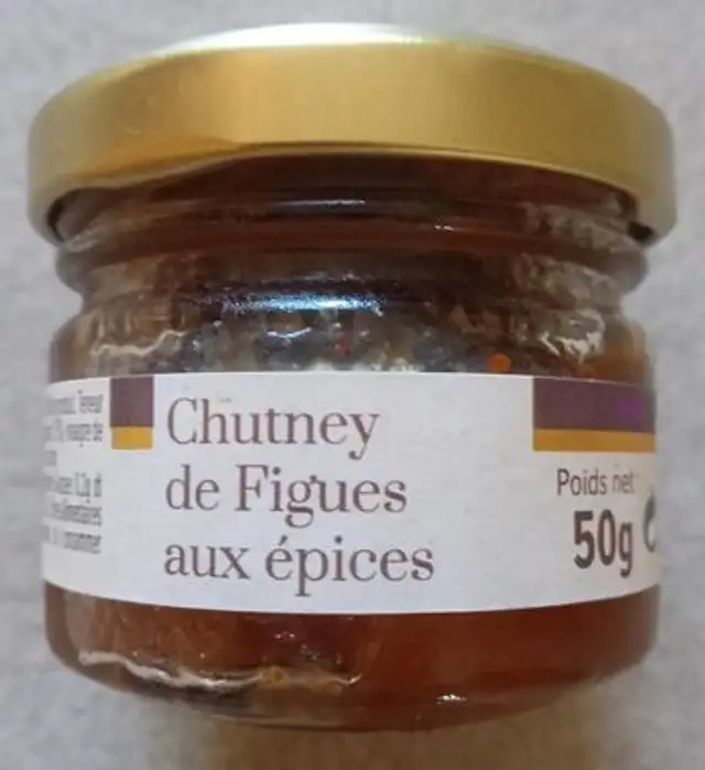 Chutney de Figues aux épices