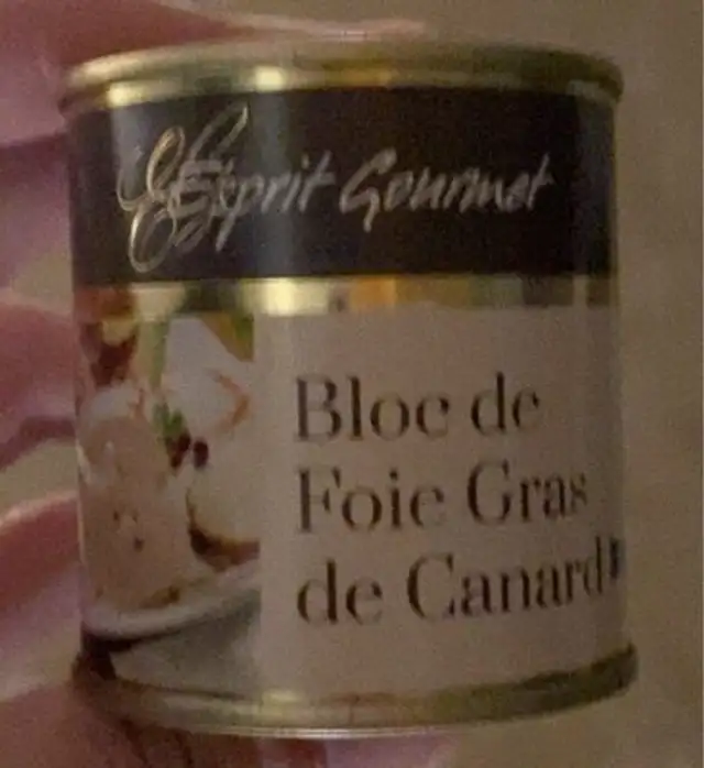 Foie gras de canard