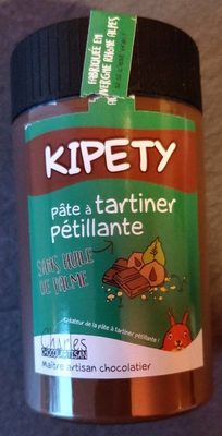 Kipety front packaging