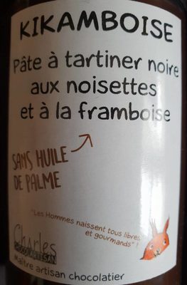 Pâte à tartiner Kikamboise