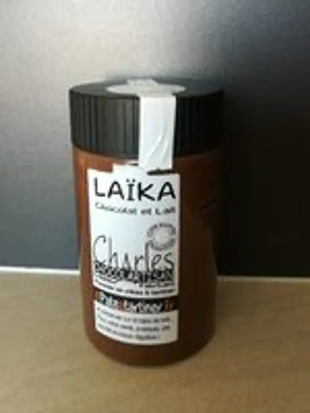 Laïka chocolat et lait