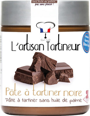 Pâte à tartiner noire