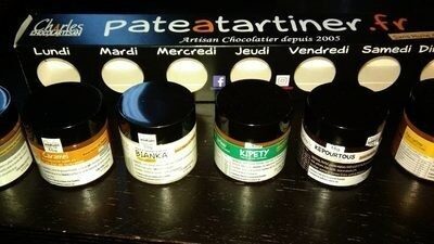 Pâte à tartiner
