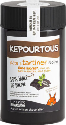 Képourtous front packaging
