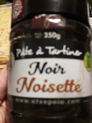 Pâte à tartiner front packaging