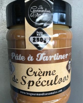 Pâte a tartiner creme spéculoos front packaging