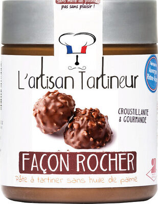 Façon Rocher - Pâte à tertiner front packaging