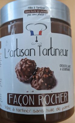 Pâte à tartiner Façon Rocher