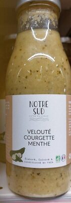 Velouté courgette menthe