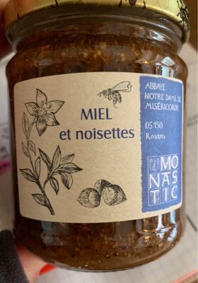 Miel et noisette