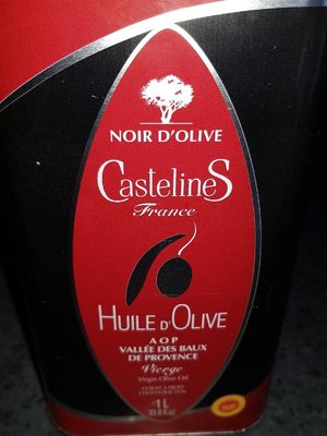 Huile d'olive biologique vierge AOP Vallée des Baux de Provence « Noir d'olive »