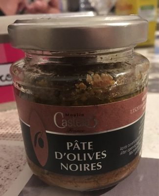Pâte d'olives noires