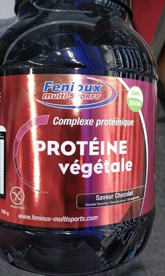 Protéine végétale Saveur Chocolat front packaging