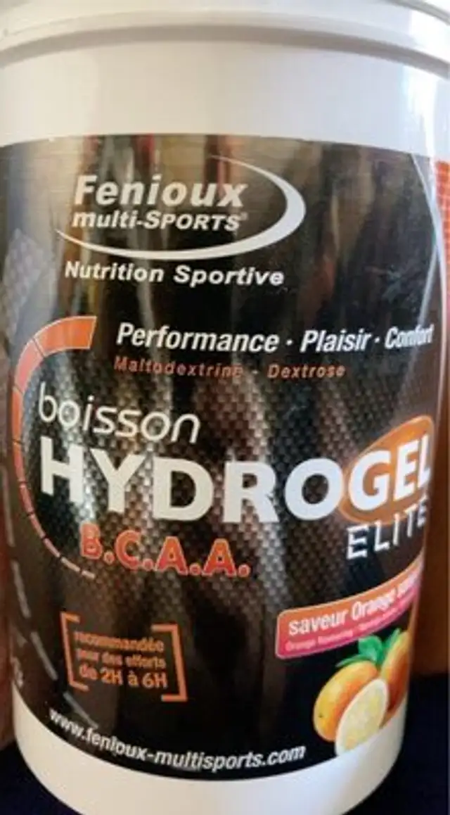 Boisson Hydrogel