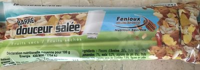 Barre Douceur salée