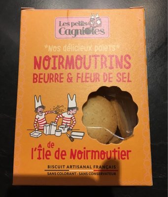 « nos delicieux palets » front packaging