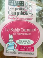 Sablés caramel
