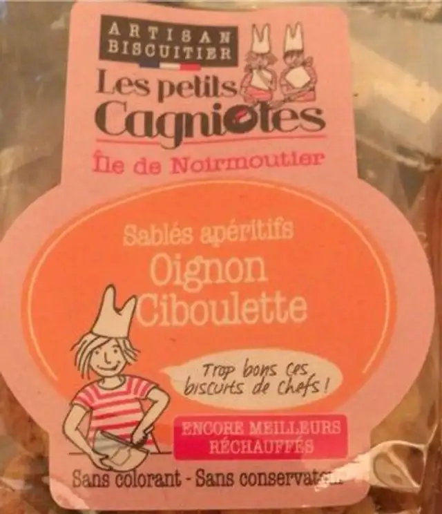 Sablés aperitifs