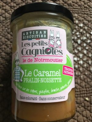 Le caramel pralin noisette