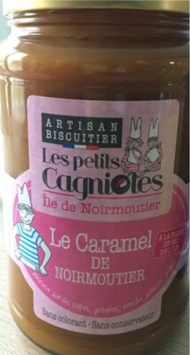 Le caramel de Noirmoutier