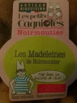 Les madeleines de Noirmoutier