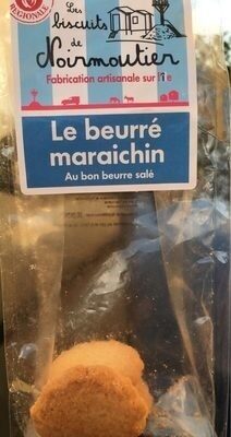 Beurré maraichin front packaging