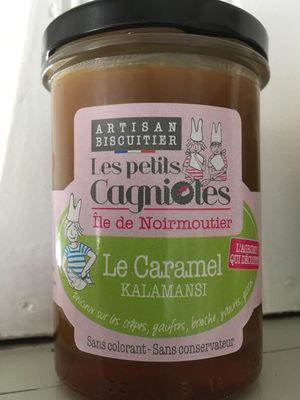 Le Caramel Kalamansi front packaging