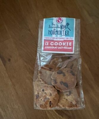 Le Cookie chocolat lait-pécan