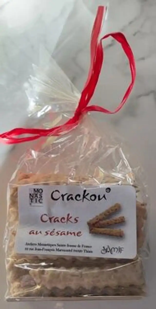 Cracks au sésame