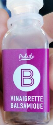 Vinaigrette balsamique