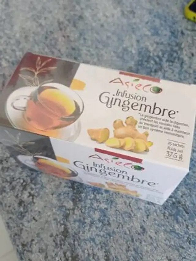 Infusion gingembre