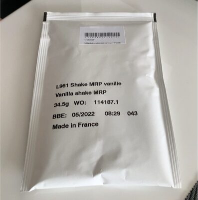 Milkshake Vanille MRP