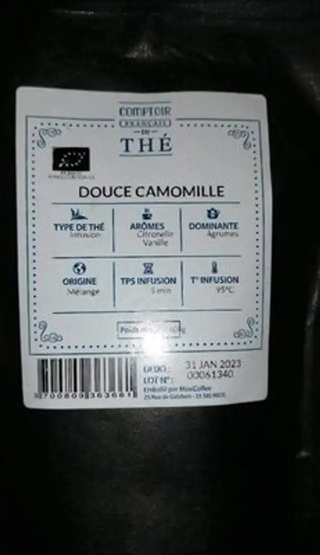 Douce camomille