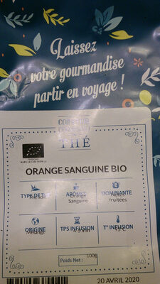 THE ORANGE SANGUINE BIO