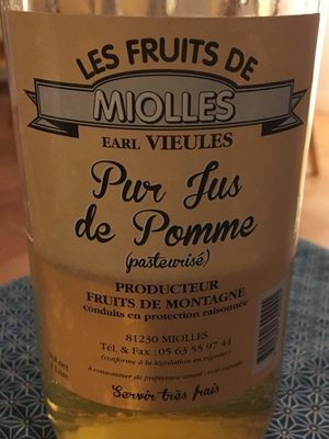 Pur jus de pommes