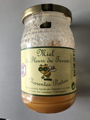 Miel de Fleurs du Terroir front packaging