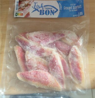 Filet de rouget barbet indien