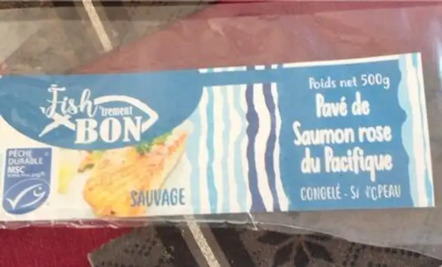 Pave de saumon