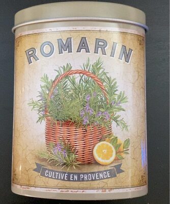 Romarin front packaging