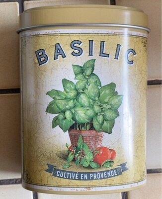 Basilic front packaging