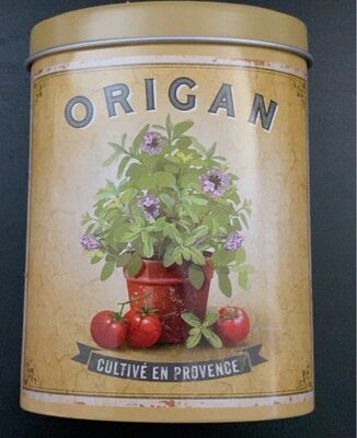 Origan front packaging