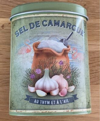 Sel de Camargue au Thym et à l’Ail