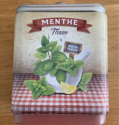 Menthe Tisane front packaging