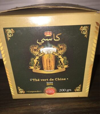 Thé vert de chine