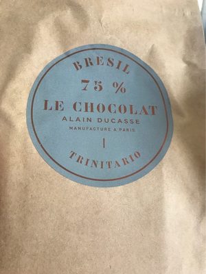 Le chocolat Bresil 75%