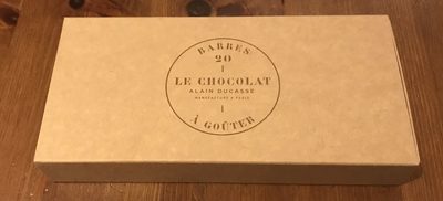 Barres 20 Le chocolat à goûter 